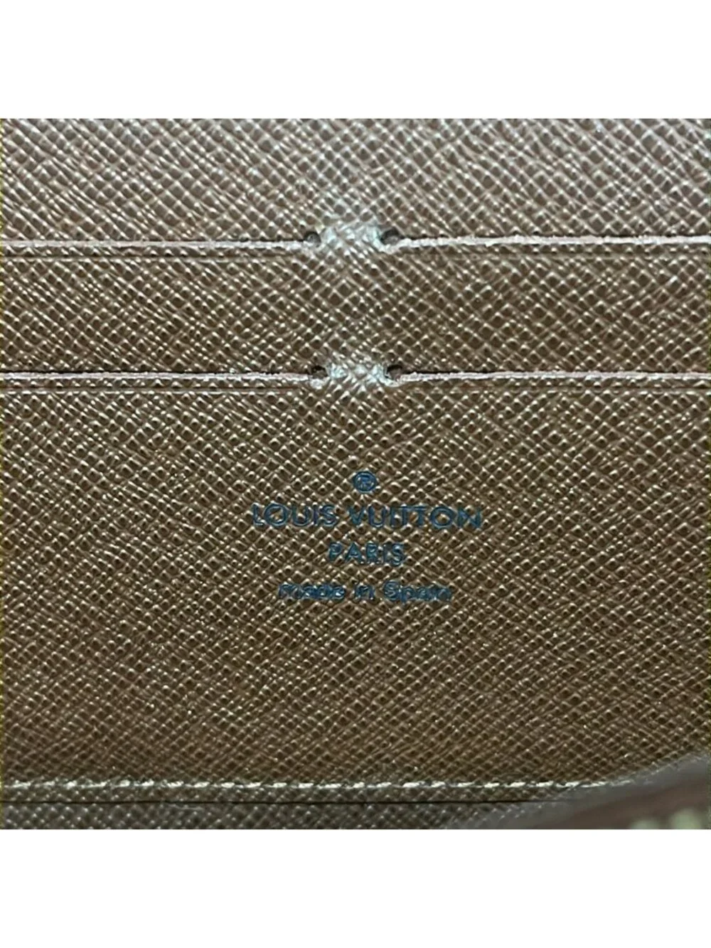 Louis Vuitton Wallet Monogram Zippy